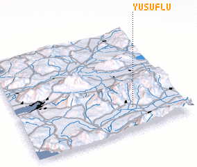 3d view of Yusuflu