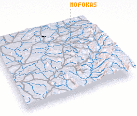 3d view of Mofokas