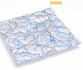 3d view of Dikeni
