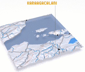 3d view of Karaağaçalanı