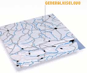 3d view of General-Kiselovo