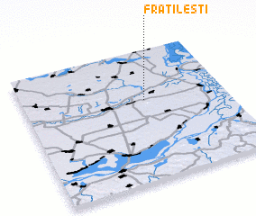 3d view of Frăţileşti