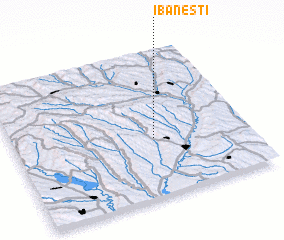 3d view of Ibăneşti