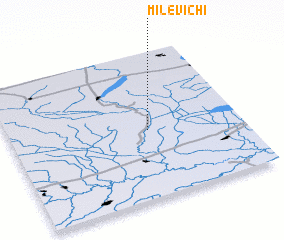 3d view of Milevichi