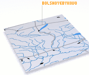 3d view of Bolʼshoye Bykovo