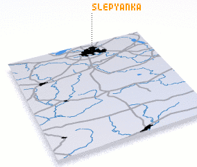 3d view of Slepyanka