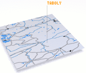 3d view of Taboly