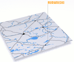 3d view of Muranišķi