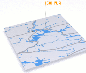 3d view of Isokylä