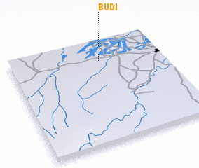 3d view of Budi