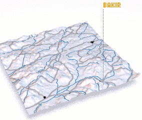 3d view of Bakır