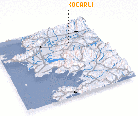 3d view of Koçarlı