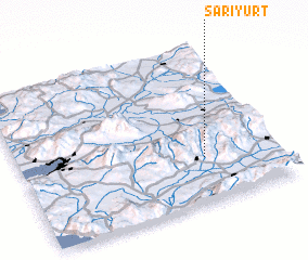 3d view of Sarıyurt