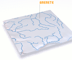 3d view of Amemete