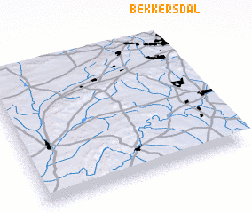 3d view of Bekkersdal