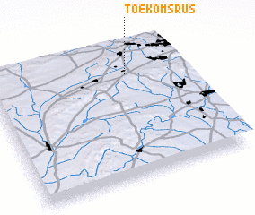 3d view of Toekomsrus