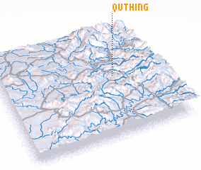 3d view of Quthing