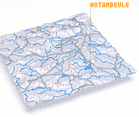 3d view of Hota-Mbeule