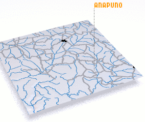 3d view of Anapuno