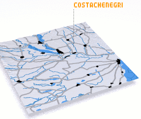 3d view of Costache Negri