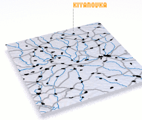 3d view of Kiyanovka