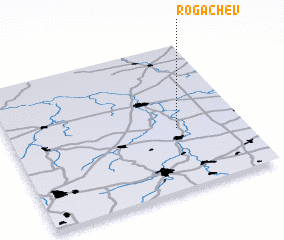 3d view of Rogachëv