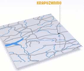 3d view of Krapuzhnino