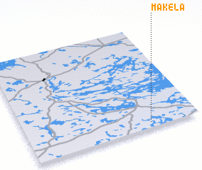 3d view of Mäkelä