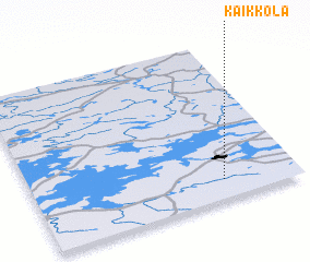 3d view of Kaikkola