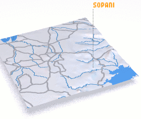 3d view of Sopani