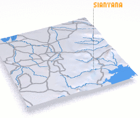 3d view of Sianyana