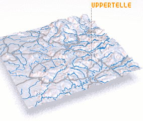 3d view of Upper Telle