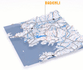 3d view of Bademli