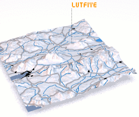 3d view of Lütfiye