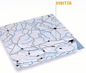 3d view of Voditsa