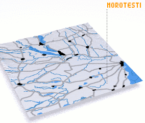 3d view of Moroteşti