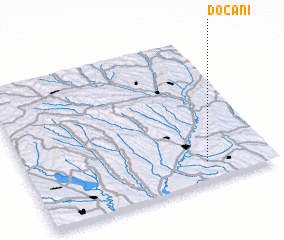 3d view of Docani