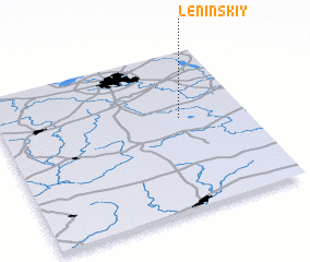 3d view of Leninskiy