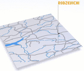 3d view of Rodzevichi