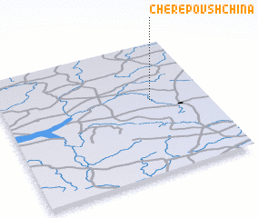 3d view of Cherepovshchina