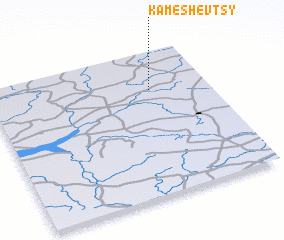 3d view of Kameshëvtsy