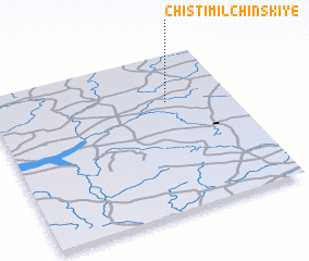 3d view of Chisti Milʼchinskiye