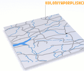 3d view of Koloniya Porplishche