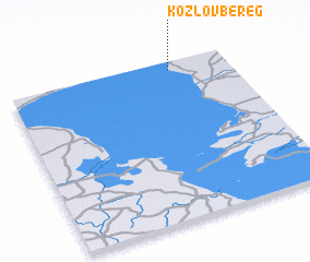 3d view of Kozlov Bereg