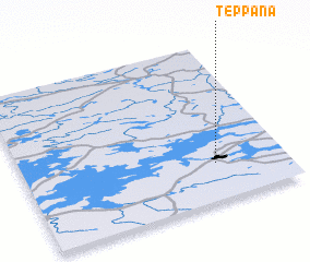 3d view of Teppana