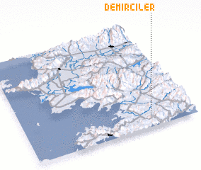 3d view of Demirciler