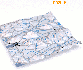 3d view of Bozkır