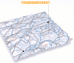 3d view of Yukarıdanişment