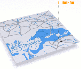 3d view of Lubombo