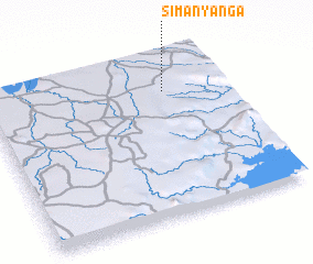 3d view of Simanyanga